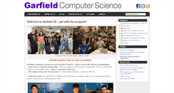 Desktop Screenshot of garfieldcs.com